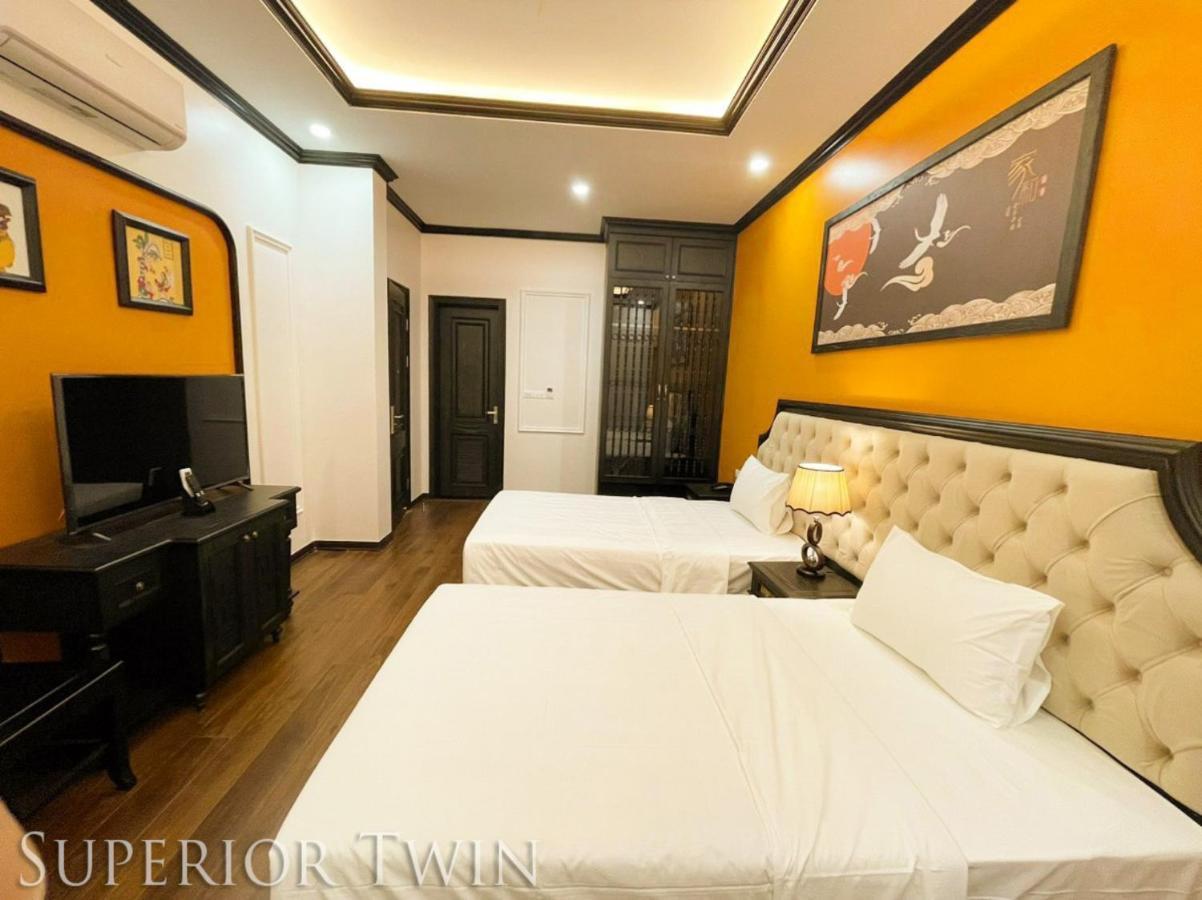 Moma Paris Hotel Ninh Binh Luaran gambar